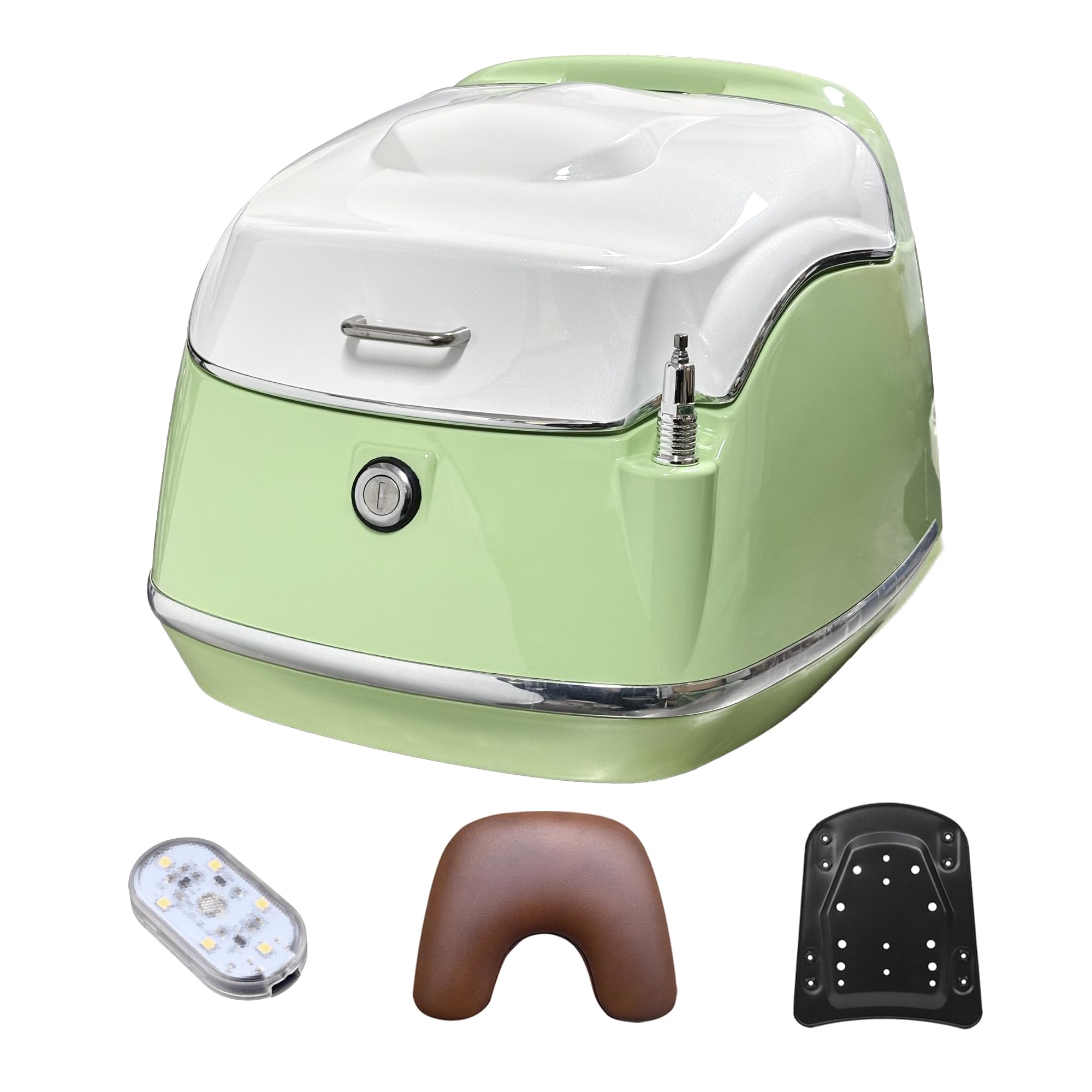 Amazon | JISYIWOWトップケース バイク リアボックス 38L大容量バイク